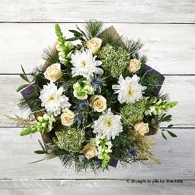 Winter Wishes Hand tied